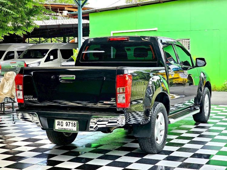Isuzu D-MAX 2012 2.5 Hi-Lander Z Pickup ดีเซล ไม่ติดแก๊ส เกียร์ธรรมดา ดำ รูปที่ 4