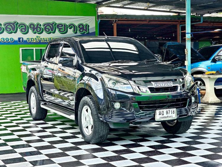 รถ Isuzu D-MAX 2.5 Hi-Lander Z สี ดำ