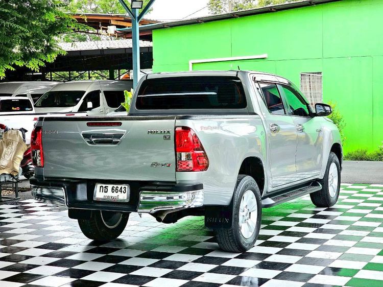 Toyota Hilux Revo 2016 2.8 G Prerunner Pickup ดีเซล ไม่ติดแก๊ส เกียร์อัตโนมัติ บรอนซ์เงิน รูปที่ 4