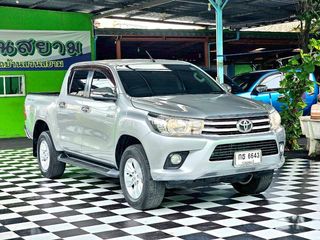 TOYOTA REVO PRERUNER 2.4 G AUTO รถบ้านมือเดียว ฟรีดาวน์