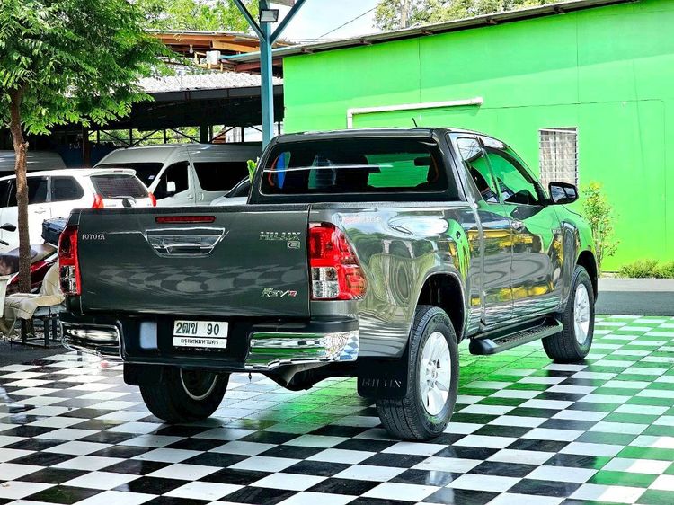 Toyota Hilux Revo 2017 2.4 E Prerunner Pickup ดีเซล ไม่ติดแก๊ส เกียร์อัตโนมัติ เทา รูปที่ 4