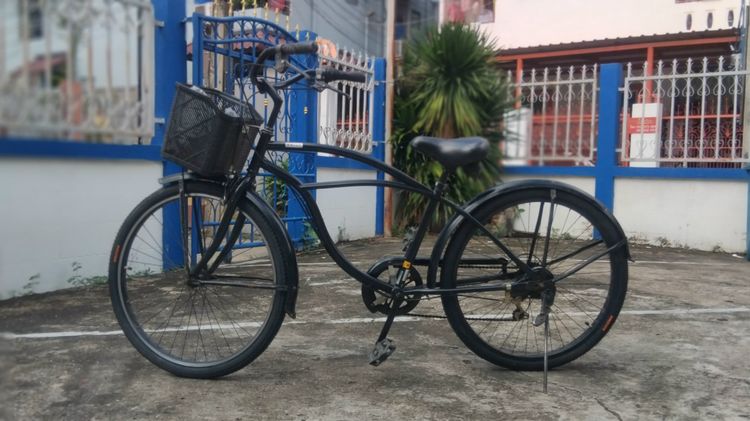 จักรยานทรงคลาสสิก (Cruiser Bike) สภาพดี พร้อมใช้งาน