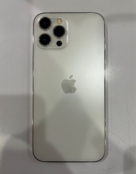 iphone12pro max 512gb สีsilver เครื่องศูนย์ไทย สภาพใหม่ ใช้งานได้ปกติทุกอย่าง
