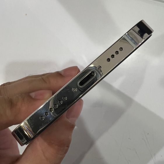 iphone12pro max 512gb สีsilver เครื่องศูนย์ไทย สภาพใหม่ ใช้งานได้ปกติทุกอย่าง รูปที่ 4