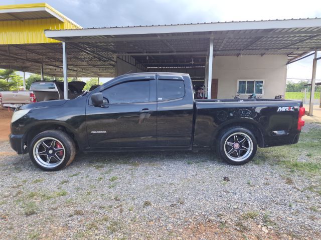 รถ Chevrolet Colorado 2.5 สี ดำ