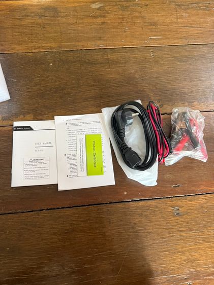 KUAIQU DC POWER SUPPLY รุ่น SPPS-C3010C แหล่งจ่ายไฟ DC แบบปรับค่าได้ 0-30V 0-10A สภาพใหม่มาก ซื้อมาไม่ถึงอาทิตย์ รูปที่ 2
