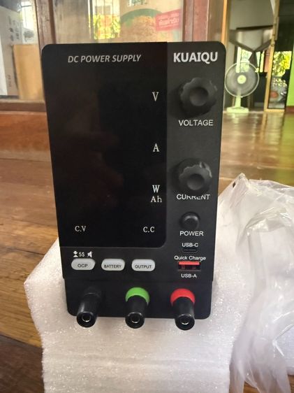 KUAIQU DC POWER SUPPLY รุ่น SPPS-C3010C แหล่งจ่ายไฟ DC แบบปรับค่าได้ 0-30V 0-10A สภาพใหม่มาก ซื้อมาไม่ถึงอาทิตย์ รูปที่ 3