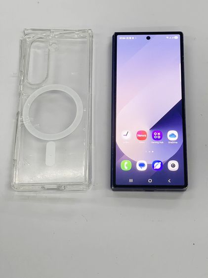 อื่นๆ Samsung Z Fold 6 12 256 GB ไม่เคยซ่อม สแกนได้ แบตนาน ราคาถูกใจ