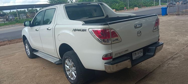 Mazda BT-50 Pro 2012 2.2 Hi-Racer Pickup ดีเซล เกียร์อัตโนมัติ ขาว รูปที่ 4