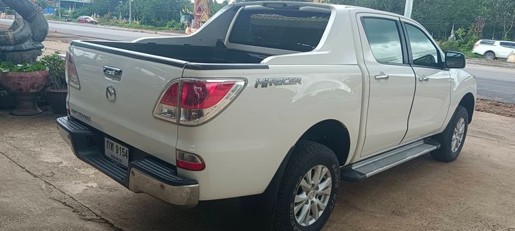 Mazda BT-50 Pro 2012 2.2 Hi-Racer Pickup ดีเซล เกียร์อัตโนมัติ ขาว รูปที่ 3