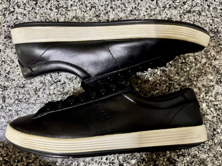Prada Leather Lace Up Sneakers เบอร์8.5 รูปที่ 2