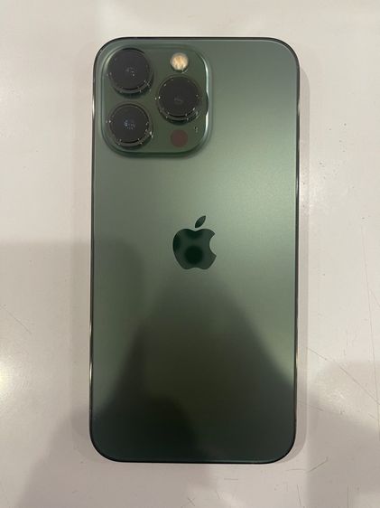 iphone13pro 256gb เครื่องศูนย์ไทย สี Alpine green สภาพใหม่ ไม่มีรอย