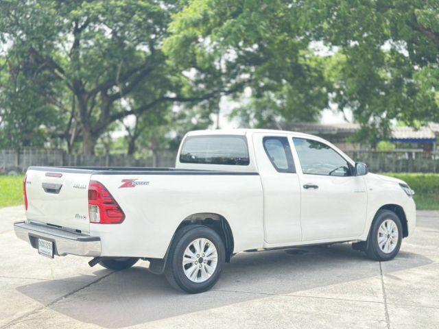 Toyota Hilux Revo 2020 2.4 Z Edition Mid Pickup ดีเซล ไม่ติดแก๊ส เกียร์อัตโนมัติ ขาว รูปที่ 3