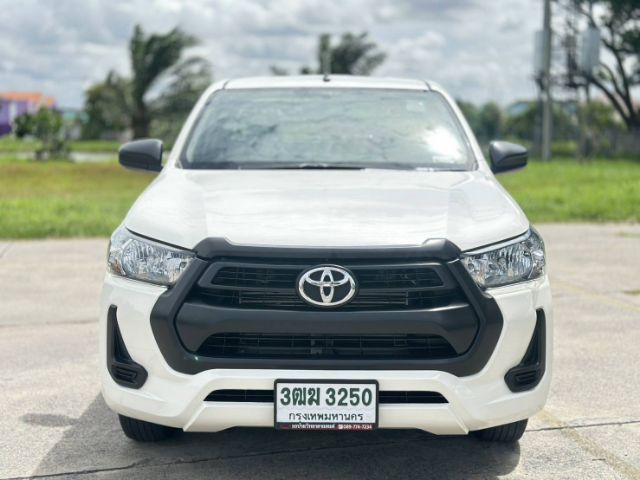 Toyota Hilux Revo 2020 2.4 Z Edition Mid Pickup ดีเซล ไม่ติดแก๊ส เกียร์อัตโนมัติ ขาว รูปที่ 4