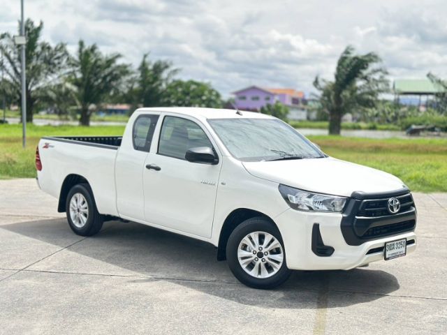 Toyota Hilux Revo 2020 2.4 Z Edition Mid Pickup ดีเซล ไม่ติดแก๊ส เกียร์อัตโนมัติ ขาว รูปที่ 2