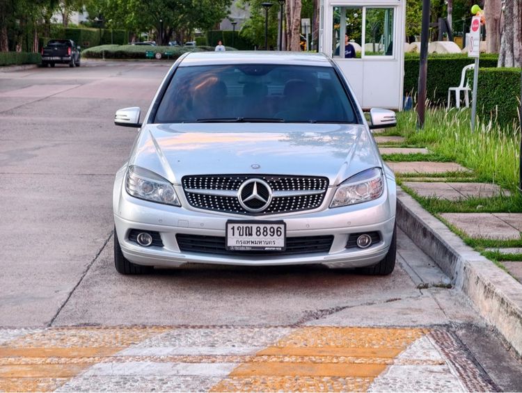 รถ Mercedes-Benz C-Class C200 Kompressor สี บรอนซ์เงิน
