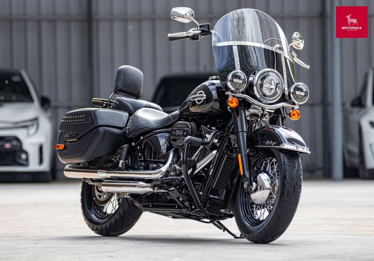 Harley Davidson Herritage Classic 2018 Harley-Davidson Softail Heritage Classic 114 วิ่ง11,000Mi.