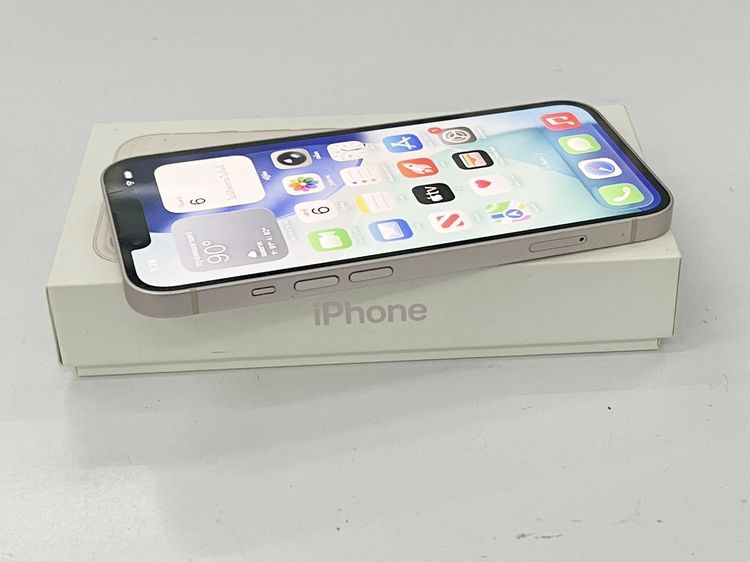 Iphone 13 128 GB TH ไม่เคยซ่อม สแกนได้ แบต 73 ใช้งานได้ดี ราคาถูกใจ รูปที่ 8