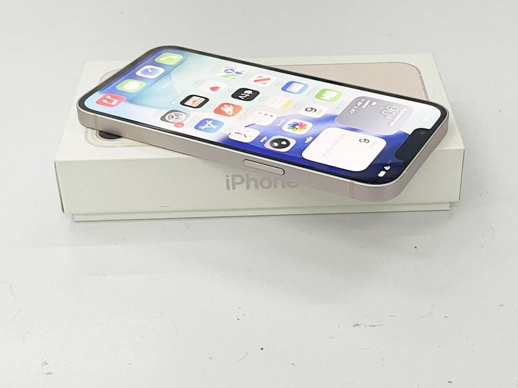 Iphone 13 128 GB TH ไม่เคยซ่อม สแกนได้ แบต 73 ใช้งานได้ดี ราคาถูกใจ รูปที่ 9