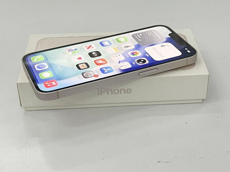 Iphone 13 128 GB TH ไม่เคยซ่อม สแกนได้ แบต 73 ใช้งานได้ดี ราคาถูกใจ รูปที่ 10