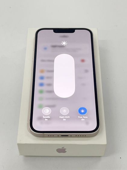 Iphone 13 128 GB TH ไม่เคยซ่อม สแกนได้ แบต 73 ใช้งานได้ดี ราคาถูกใจ รูปที่ 6