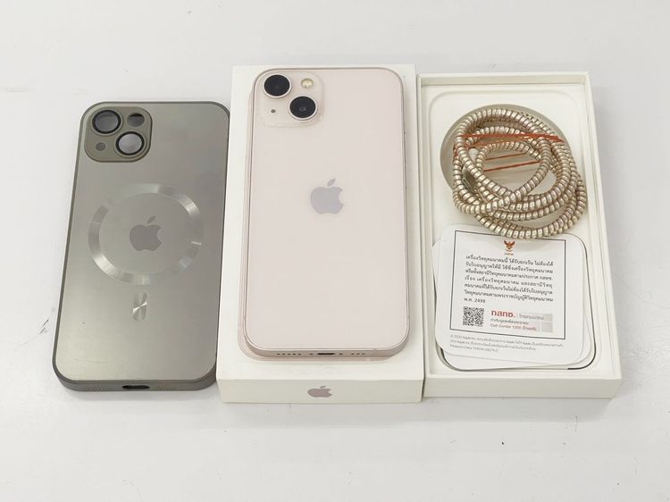 Iphone 13 128 GB TH ไม่เคยซ่อม สแกนได้ แบต 73 ใช้งานได้ดี ราคาถูกใจ รูปที่ 2