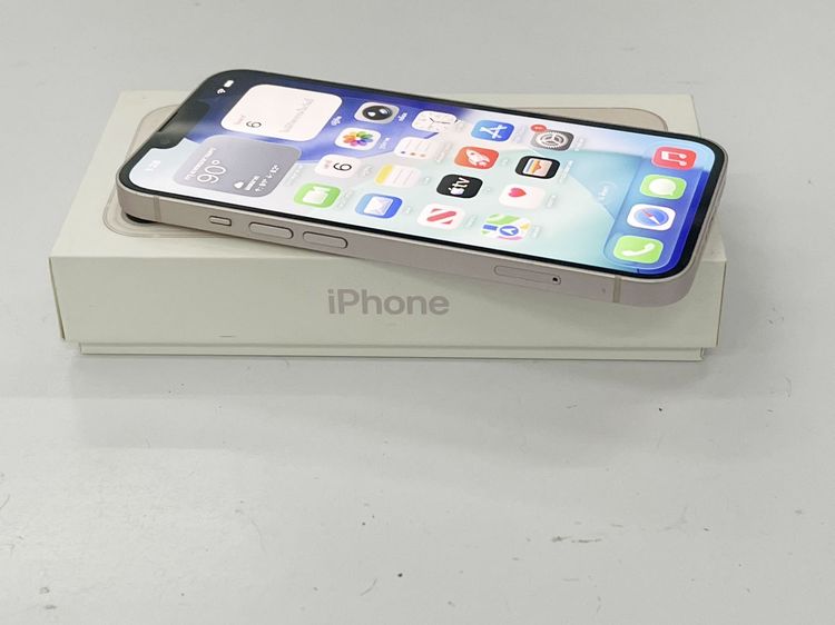 Iphone 13 128 GB TH ไม่เคยซ่อม สแกนได้ แบต 73 ใช้งานได้ดี ราคาถูกใจ รูปที่ 7