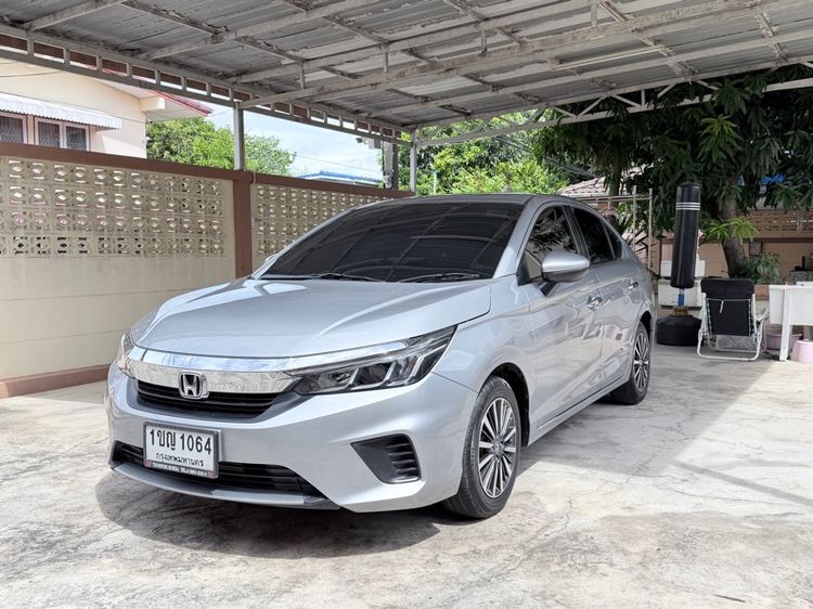 รถ Honda City 1.0 SV สี บรอนซ์เงิน