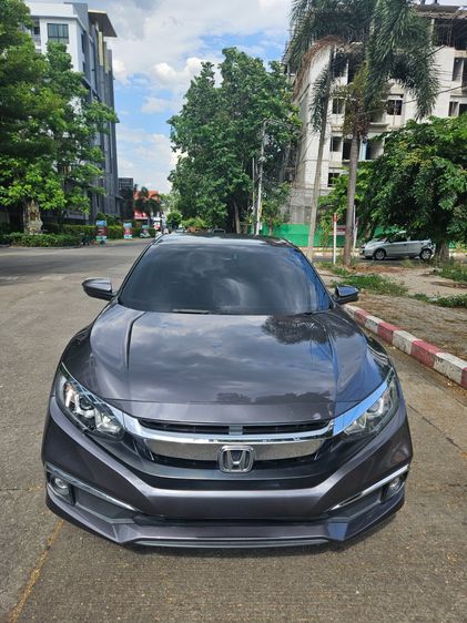 รถ Honda Civic 1.8 EL i-VTEC สี เทา