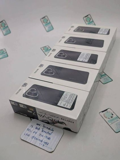 ขาย เทิร์น Tecno Pova 7 5G Ram 8 Rom 256 ศูนย์ไทย ของใหม่มือ 1 ประกัน 1 ปี เพียง 5,990 บาท ครับ รูปที่ 4