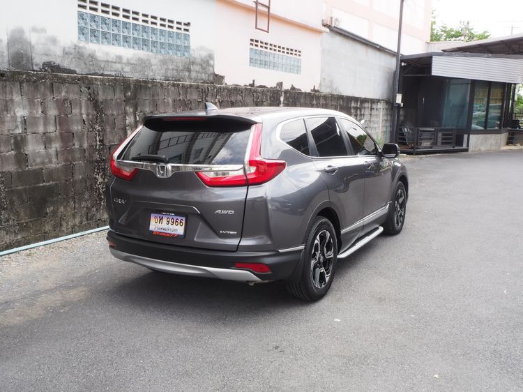 Honda CR-V 2019 2.4 EL 4WD Utility-car เบนซิน ไม่ติดแก๊ส เกียร์อัตโนมัติ เทา รูปที่ 4