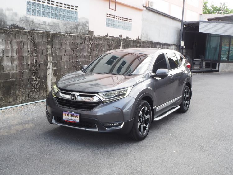 รถ Honda CR-V 2.4 EL 4WD สี เทา