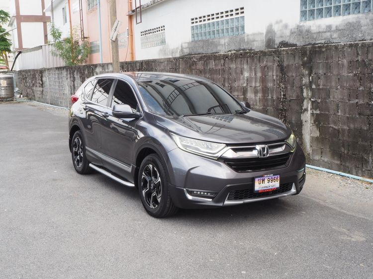 Honda CR-V 2019 2.4 EL 4WD Utility-car เบนซิน ไม่ติดแก๊ส เกียร์อัตโนมัติ เทา รูปที่ 2