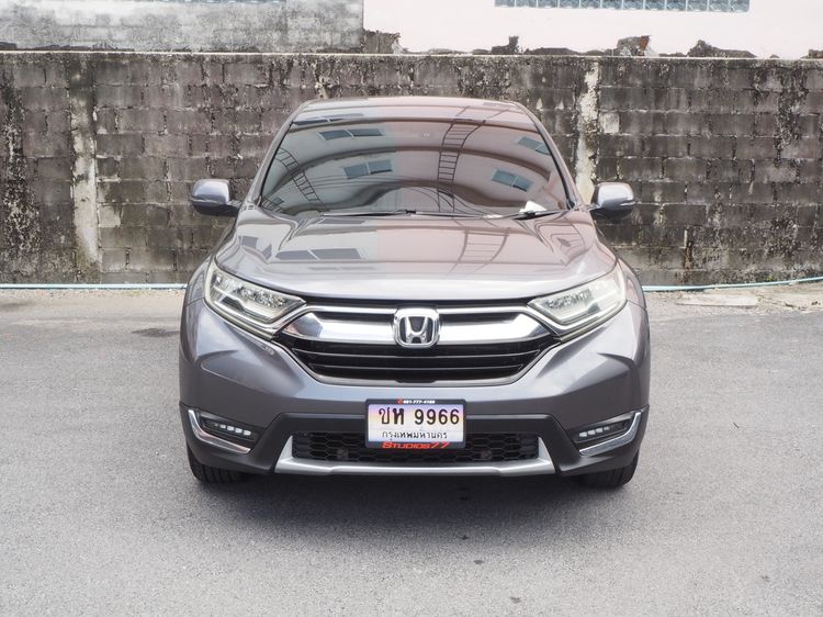 Honda CR-V 2019 2.4 EL 4WD Utility-car เบนซิน ไม่ติดแก๊ส เกียร์อัตโนมัติ เทา รูปที่ 3
