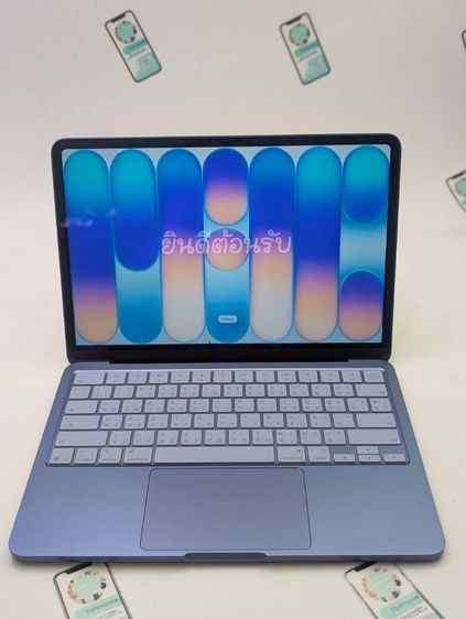 ขาย เทิร์น Macbook Neo Ram 8 Rom 512 ศูนย์ไทย อายุ 7 วัน รอบชาร์จ 1 รอบ สภาพใหม่เอี่ยม อุปกรณ์ครบยกกล่อง ประกันยาว เพียง 17,990 บาท ครับ รูปที่ 4