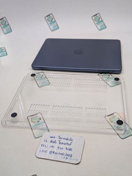 ขาย เทิร์น Macbook Neo Ram 8 Rom 512 ศูนย์ไทย อายุ 7 วัน รอบชาร์จ 1 รอบ สภาพใหม่เอี่ยม อุปกรณ์ครบยกกล่อง ประกันยาว เพียง 17,990 บาท ครับ รูปที่ 3