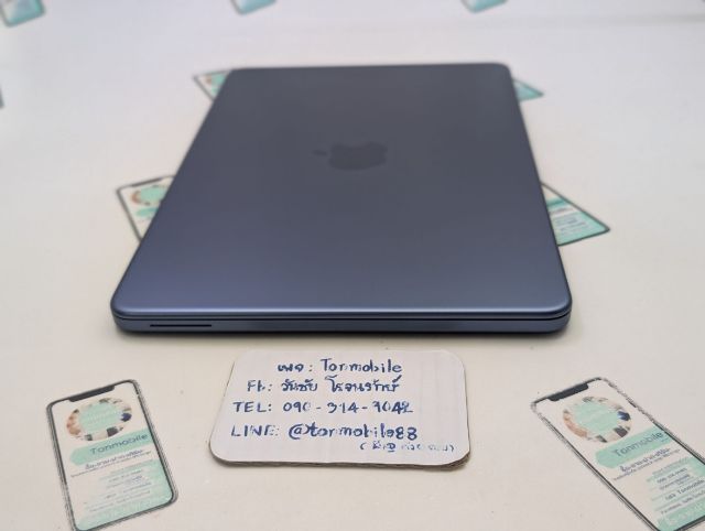 ขาย เทิร์น Macbook Neo Ram 8 Rom 512 ศูนย์ไทย อายุ 7 วัน รอบชาร์จ 1 รอบ สภาพใหม่เอี่ยม อุปกรณ์ครบยกกล่อง ประกันยาว เพียง 17,990 บาท ครับ รูปที่ 7