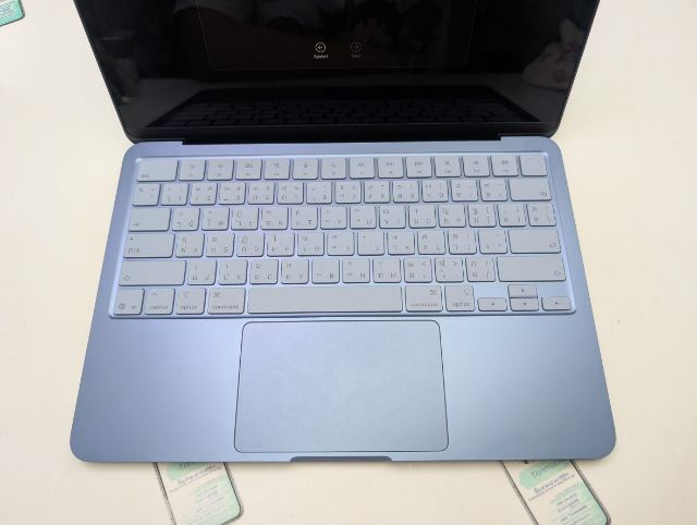 ขาย เทิร์น Macbook Neo Ram 8 Rom 512 ศูนย์ไทย อายุ 7 วัน รอบชาร์จ 1 รอบ สภาพใหม่เอี่ยม อุปกรณ์ครบยกกล่อง ประกันยาว เพียง 17,990 บาท ครับ รูปที่ 2