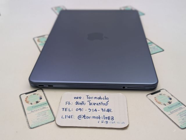 ขาย เทิร์น Macbook Neo Ram 8 Rom 512 ศูนย์ไทย อายุ 7 วัน รอบชาร์จ 1 รอบ สภาพใหม่เอี่ยม อุปกรณ์ครบยกกล่อง ประกันยาว เพียง 17,990 บาท ครับ รูปที่ 8