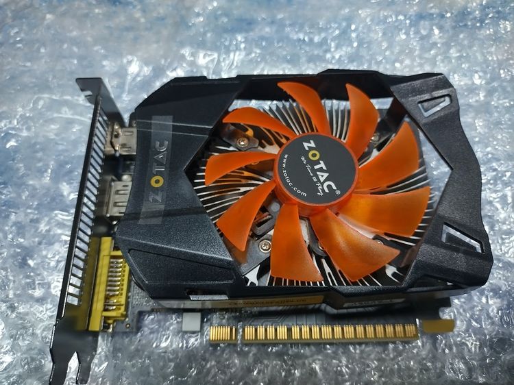 อุปกรณ์เกมส์ การ์ดจอ (VGA) ZOTAC GTX750TI 2GB แรงคุ้มค่า สภาพสวย พร้อมใช้งาน