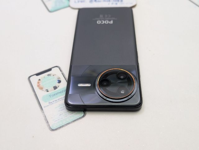 ขาย เทิร์น Poco F7 Ultra Ram 16 Rom 512 ศูนย์ไทย สภาพสวย อุปกรณ์ครบยกกล่อง ประกันยาว 4 เดือน เพียง 11,990 บาท ครับ รูปที่ 9