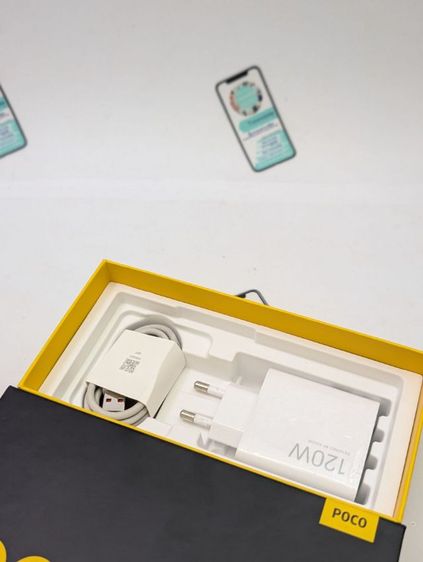 ขาย เทิร์น Poco F7 Ultra Ram 16 Rom 512 ศูนย์ไทย สภาพสวย อุปกรณ์ครบยกกล่อง ประกันยาว 4 เดือน เพียง 11,990 บาท ครับ รูปที่ 3