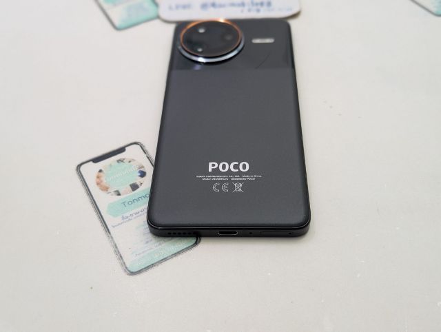 ขาย เทิร์น Poco F7 Ultra Ram 16 Rom 512 ศูนย์ไทย สภาพสวย อุปกรณ์ครบยกกล่อง ประกันยาว 4 เดือน เพียง 11,990 บาท ครับ รูปที่ 8