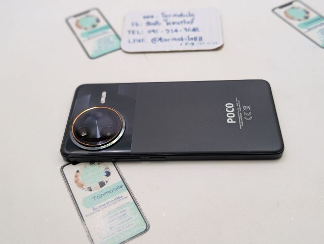 ขาย เทิร์น Poco F7 Ultra Ram 16 Rom 512 ศูนย์ไทย สภาพสวย อุปกรณ์ครบยกกล่อง ประกันยาว 4 เดือน เพียง 11,990 บาท ครับ รูปที่ 7