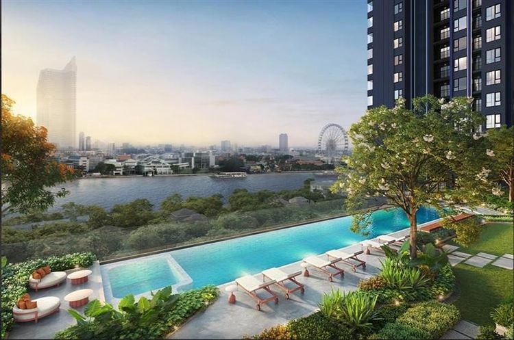 Sansiri เลี้ยงสัตว์ได้ ไม่มี 2029 📢 ขายดาวน์ด่วน 100K (Owner Post) โครงการ LOVE Charoen Nakhon คอนโดใหม่ของแสนสิริ ถนนเจริญนคร ทำเลดี วิวเห็นแม่น้ำเจ้าพระยา