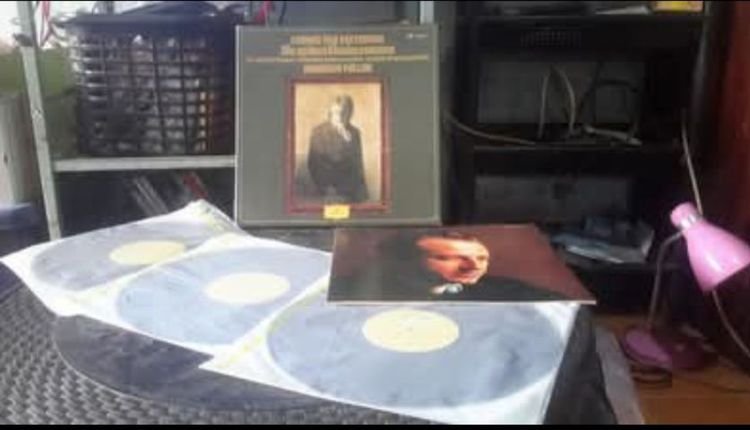 แผ่นเสียงซิมโฟนี่  ludwic van beethoven 1 ชุด 3 แผ่น ซิมโฟนี่