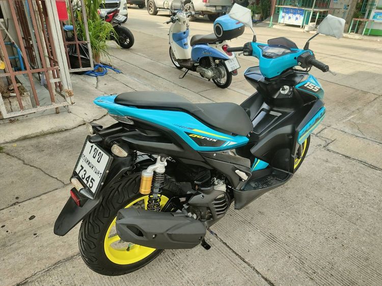 🛵ยังไงก็ขาย AEROX155 ปี 62 เครื่องดี สีสวย สตาร์ทมือ ไมล์ดิจิตอล เล่มชุดโอนครบ+เปลี่ยนถ่ายน้ำมันเครื่องฟรี ส่งฟรี30 ก.ม   รูปที่ 8