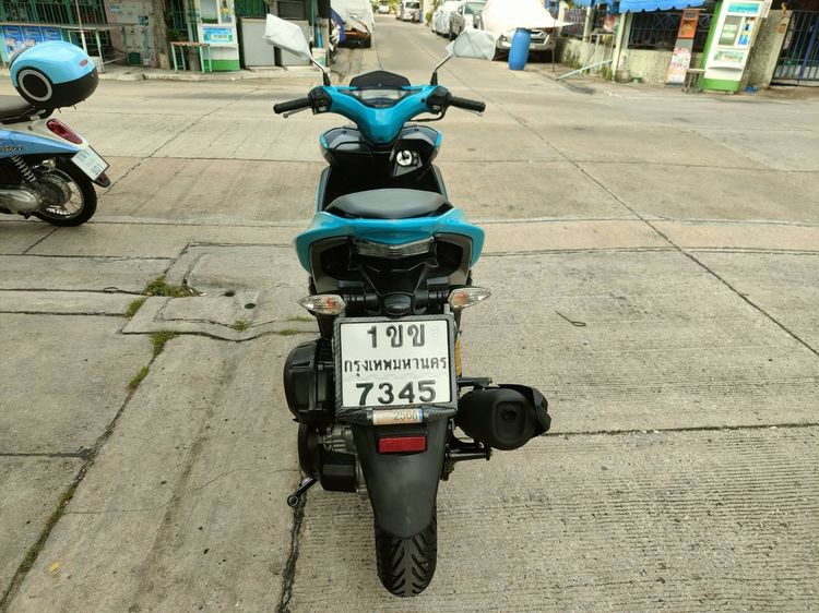🛵ยังไงก็ขาย AEROX155 ปี 62 เครื่องดี สีสวย สตาร์ทมือ ไมล์ดิจิตอล เล่มชุดโอนครบ+เปลี่ยนถ่ายน้ำมันเครื่องฟรี ส่งฟรี30 ก.ม   รูปที่ 6