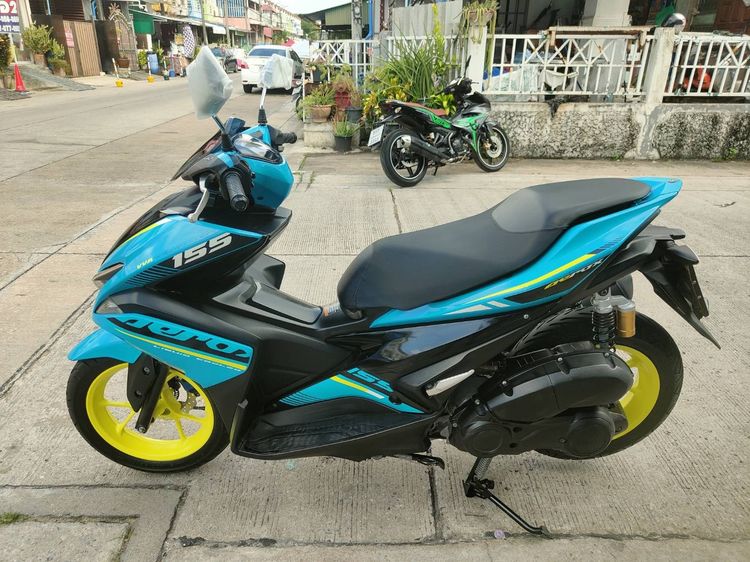 🛵ยังไงก็ขาย AEROX155 ปี 62 เครื่องดี สีสวย สตาร์ทมือ ไมล์ดิจิตอล เล่มชุดโอนครบ+เปลี่ยนถ่ายน้ำมันเครื่องฟรี ส่งฟรี30 ก.ม   รูปที่ 2