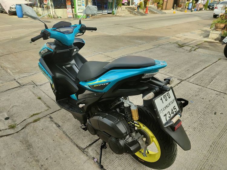 🛵ยังไงก็ขาย AEROX155 ปี 62 เครื่องดี สีสวย สตาร์ทมือ ไมล์ดิจิตอล เล่มชุดโอนครบ+เปลี่ยนถ่ายน้ำมันเครื่องฟรี ส่งฟรี30 ก.ม   รูปที่ 7